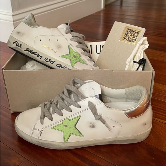 Golden Goose Shoes - Golden Goose Superstar Sneakers size 39